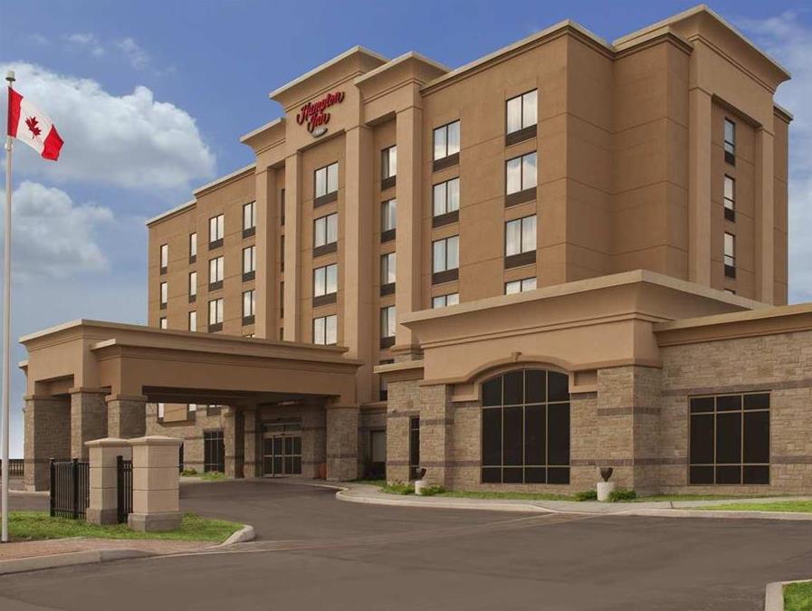 Hampton Inn By Hilton Brampton - Toronto Eksteriør billede
