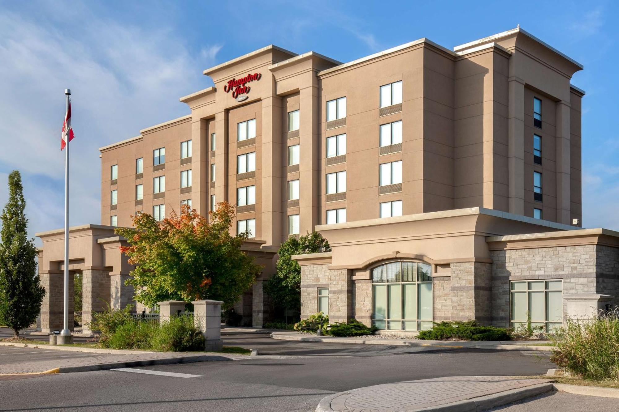 Hampton Inn By Hilton Brampton - Toronto Eksteriør billede