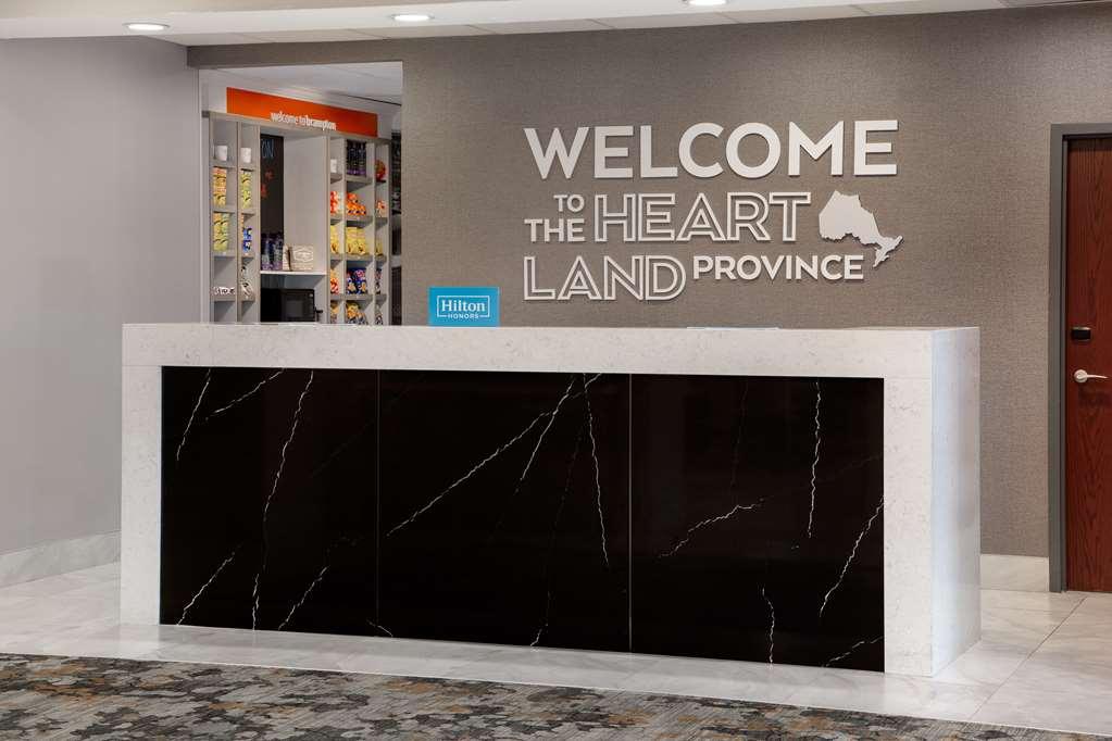 Hampton Inn By Hilton Brampton - Toronto Interiør billede